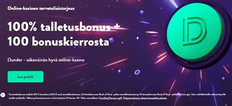 dunder sovellus|Dunder Casino >> Kokemuksia ja paras bonus [2024].